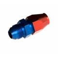 Redhorse HOSE ENDS 06 AN Male Hose 38 Inch Outlet Straight Anodized Red Blue Single 3100-06-06-1
